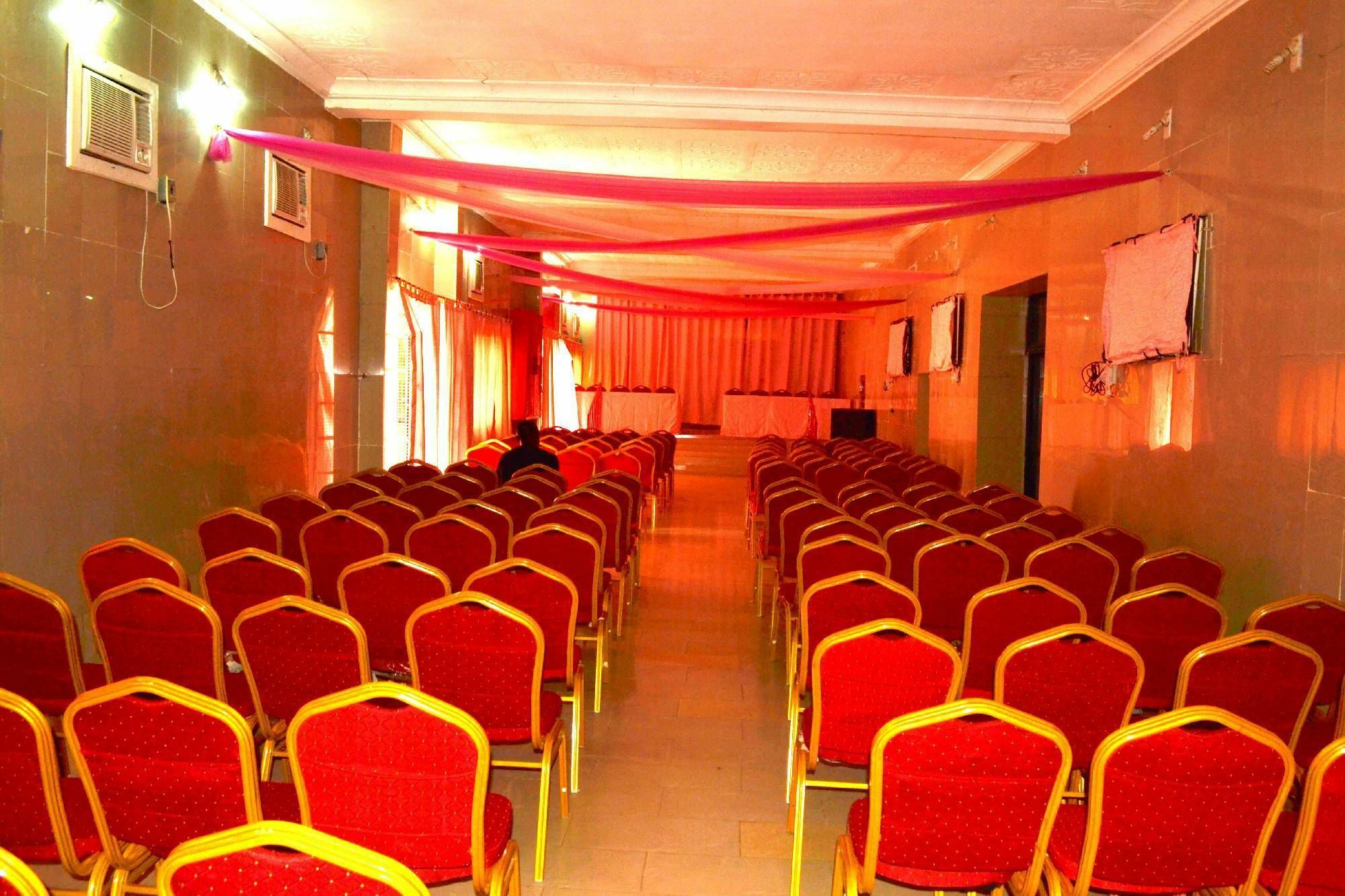 Afri Hotel Abuja Exterior foto